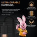 Duracell - USB cable - 24 pin USB-C (M) to 24 pin USB-C (M) - USB 3.2 Gen 1 - 1 m