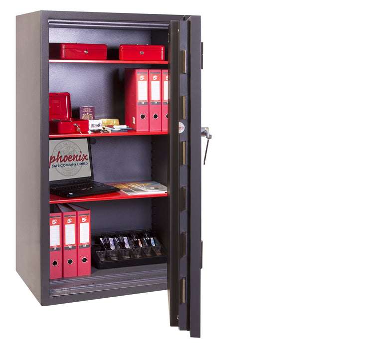 Phoenix Security Safe with Key Lock HS2055K 330L 1630 x 860 x 500 mm Grey