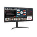 LG 34WP550-B 34 Inch 2560 x 1080 Pixels UltraWide Full HD HDMI USB Monitor