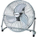 igenix Fan DF1800 120 W Stainless Steel 18 inch Silver 1 Speed Settings 54 x 19.5 x 54 cm