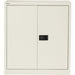 Bisley Regular Door Cupboard Lockable with 1 Shelf Steel E402A01ab9 914 x 400 x 1000mm Chalk