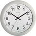 Acctim Analog Wall Clock 74417 30 x 3cm Silver