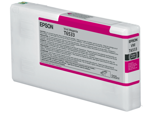 Ink Cartridge Vivid Magenta Epson T6533