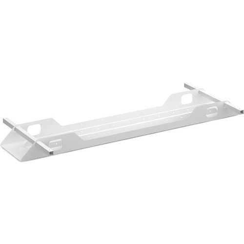 Dams International Double Cable Tray Connex Steel 1400 x 300 x 100 mm White