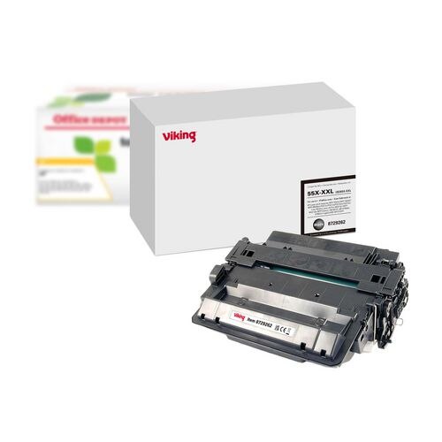 Viking 55X-XXL Compatible HP Toner Cartridge CE255X-XXL Black