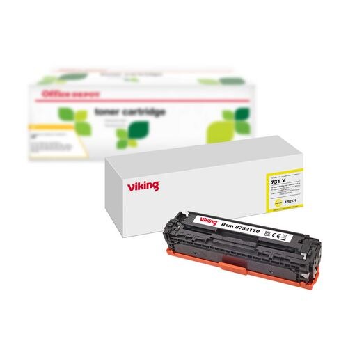 Viking 731 Compatible Canon Toner Cartridge Yellow