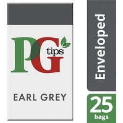 PG tips Earl Grey Tea Bags Pack of 25