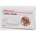 Office Depot Rubber Bands 12 x 180 mm 120 mm (D) Natural 500g