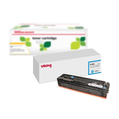 Viking 410A Compatible HP Toner Cartridge CF411A Cyan