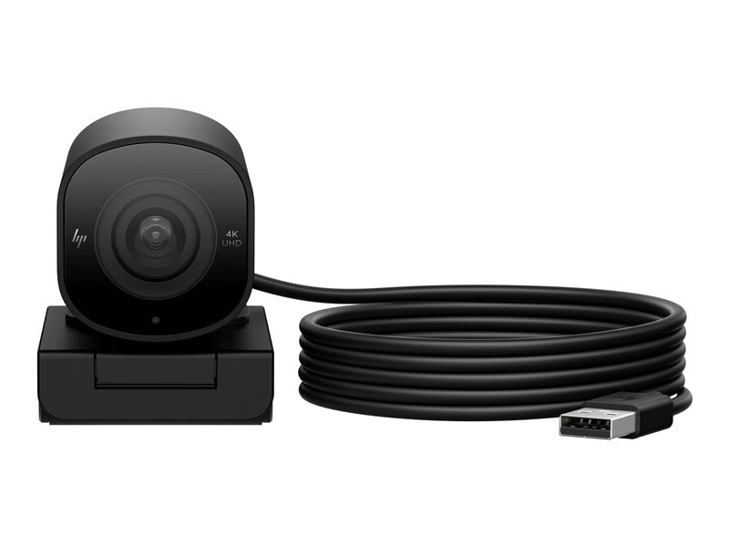 HP 965 Streaming Webcam - 8MP - 3840 x 2160 - audio - USB 3.0