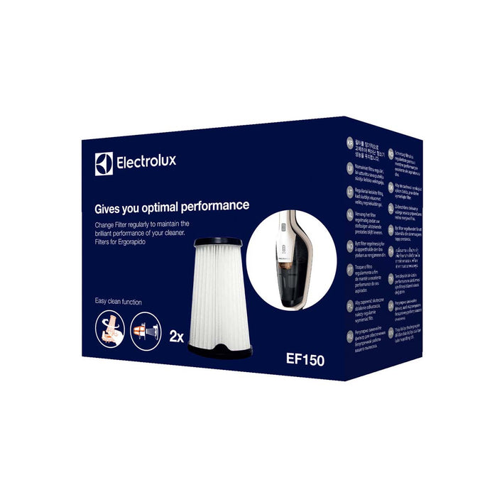 Electrolux EF150 2-pack of filters for ErgoRapido®