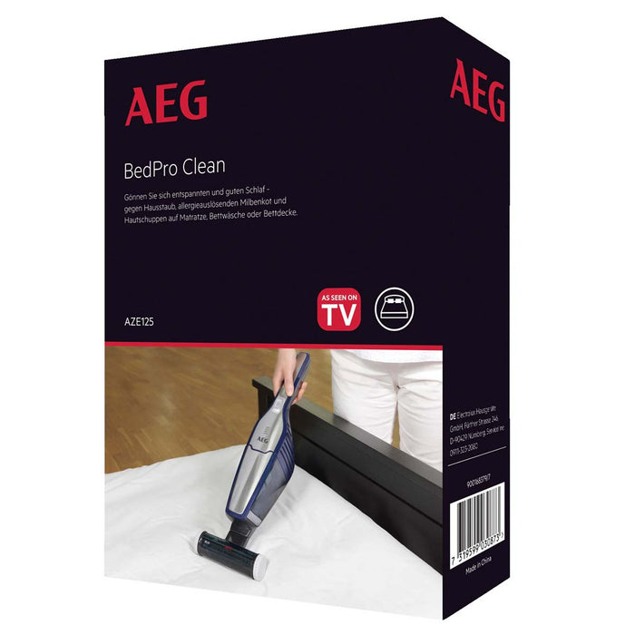 AEG AZE125 Bed Pro Mini Nozzle and Adapter