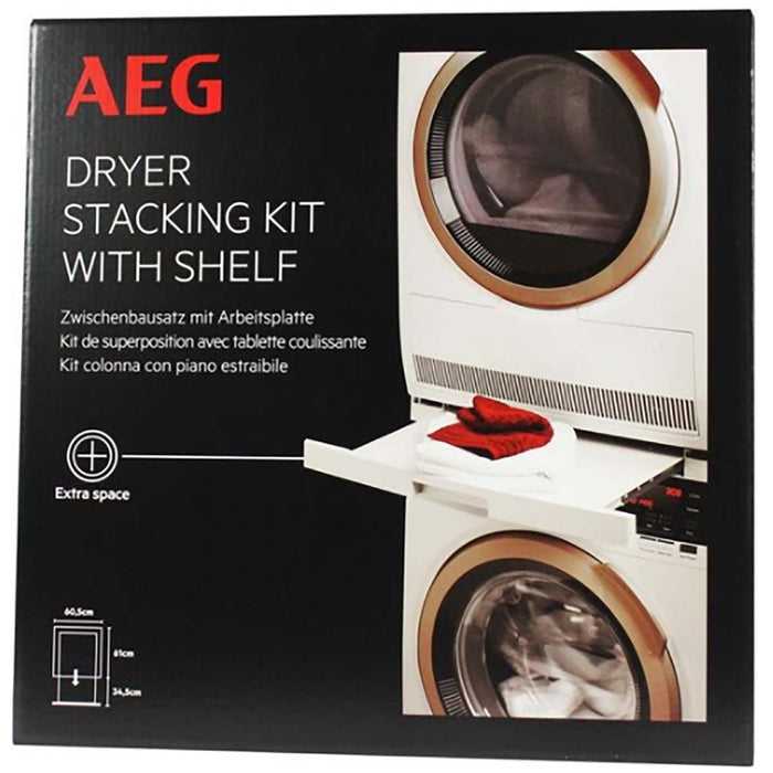 AEG SKP11GW3 Stacking Kit Washing Machine / Dryer 60.5 cm