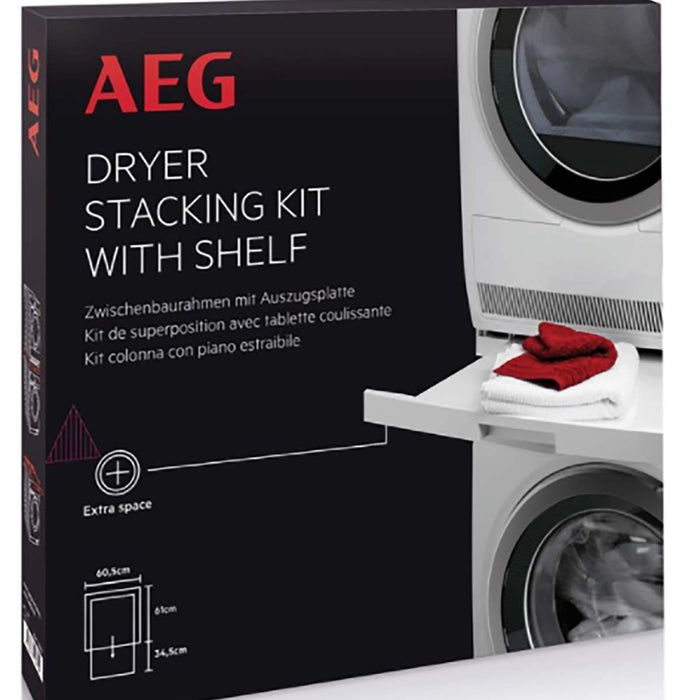 AEG SKP11GW3 Stacking Kit Washing Machine / Dryer 60.5 cm