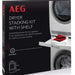 AEG SKP11GW3 Stacking Kit Washing Machine / Dryer 60.5 cm