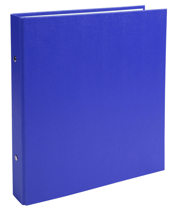 Exacompta Ring Binder 622SE Polypropylene Covered Board 25 mm A5 2 ring Blue Pack of 20