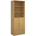 Dams International Combination Unit with Lockable Door and 3 Shelves Universal 800 x 470 x 2140 mm Oak