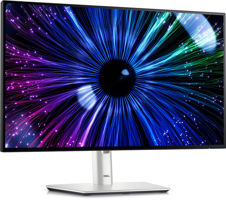 Dell UltraSharp U2424HE - LED monitor - 24" (23.8" viewable) - 1920 x 1080 Full HD (1080p) @ 120 Hz - IPS - 250 cd/m² - 1000:1 - 5 ms - HDMI, DisplayPort, USB-C - with 3 years Advanced Exchange Basic Warranty