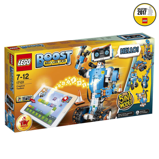 LEGO Boost 17101 Creative Toolbox