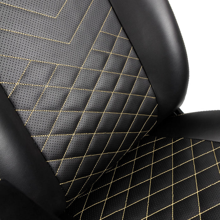 Noblechairs Icon Gmng Chair Blk/Gld