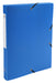 Exacompta Filing Box 59682E A4 Blue Polypropylene 25 x 33 cm Pack of 8