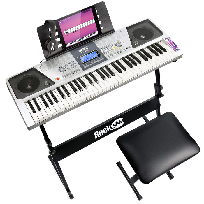 RockJam Keyboard RJ661-SK Grey