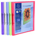 Exacompta Presentation Ring Binder Kreacover 5496E Polypropylene A4 2 ring 15 mm Assorted Pack of 20