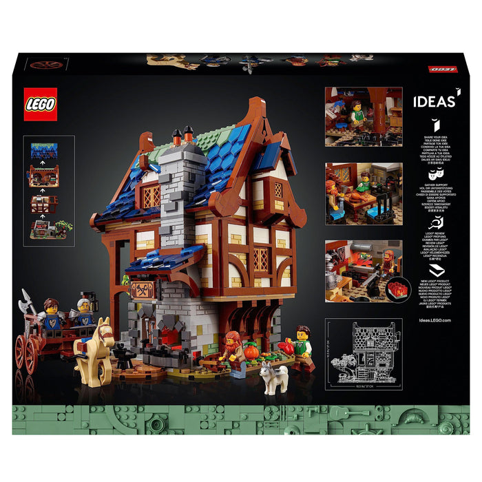 LEGO Ideas 21325 Medieval Blacksmith