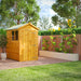 Power Garden Shed 64PA Golden Brown