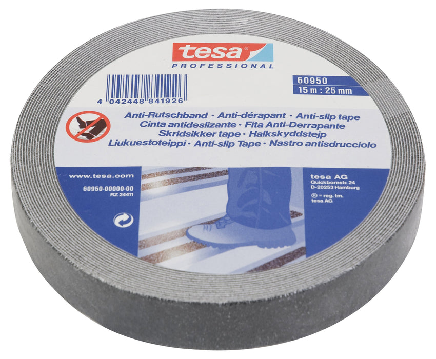 tesa Anti Slip Tape tesa Professional Black 25 mm (W) x 15 m (L)