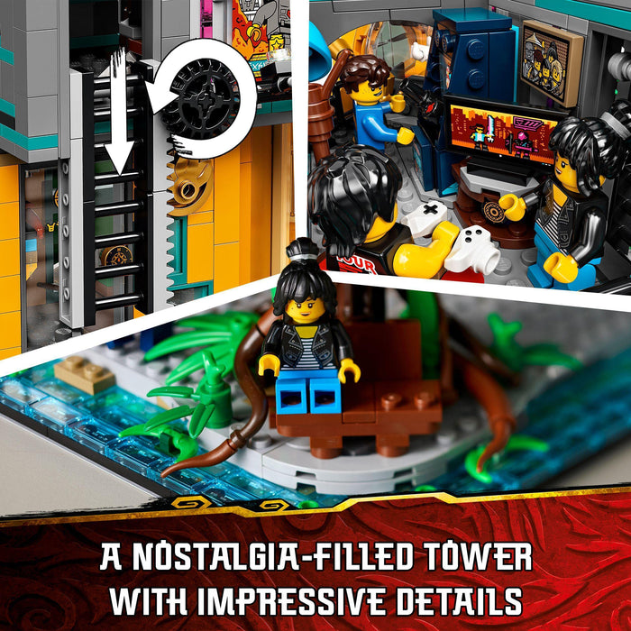 LEGO Ninjago 71741 City Gardens