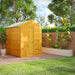 Power Garden Shed 75PAW Golden Brown 7x5