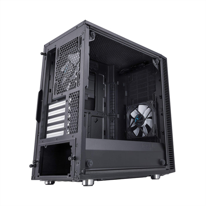 Fractal Design Define Mini C Tempered Glass Black Micro-ATX PC Case