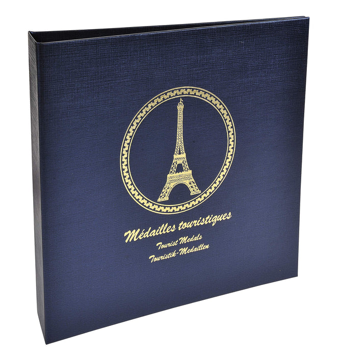 Exacompta Collectable Album Hardback 26.5 x 27.5 x 5.5 cm Navy Blue