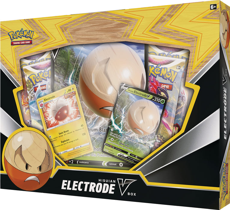 Pokemon TCG: Hisuian Electrode V Box