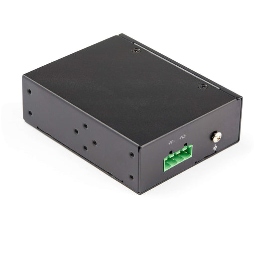 StarTech.com Industrial Gigabit Ethernet PoE Injector 30W