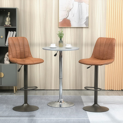 HOMCOM Bar Stool 835-721V70BN Brown