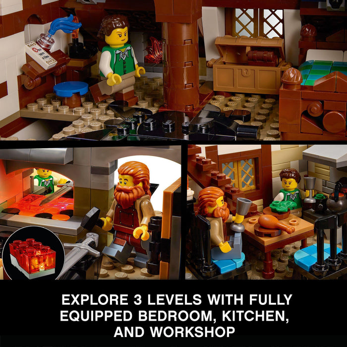 LEGO Ideas 21325 Medieval Blacksmith