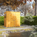 Power Garden Shed 64PP Golden Brown