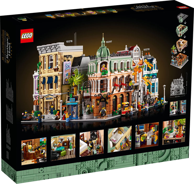 LEGO Icons 10297 Boutique Hotel