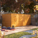 Power Garden Shed 206PPW Golden Brown 20x6