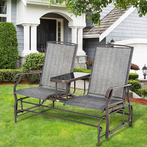 OutSunny Rocking Chair 84A-011 Black