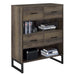 DOREL HOME Bookcase 9665096COMUK Medium Brown 785.00 (W) x 358.00 (D) x 1,026.00 (H) x 1026 - 1,026 (H) mm