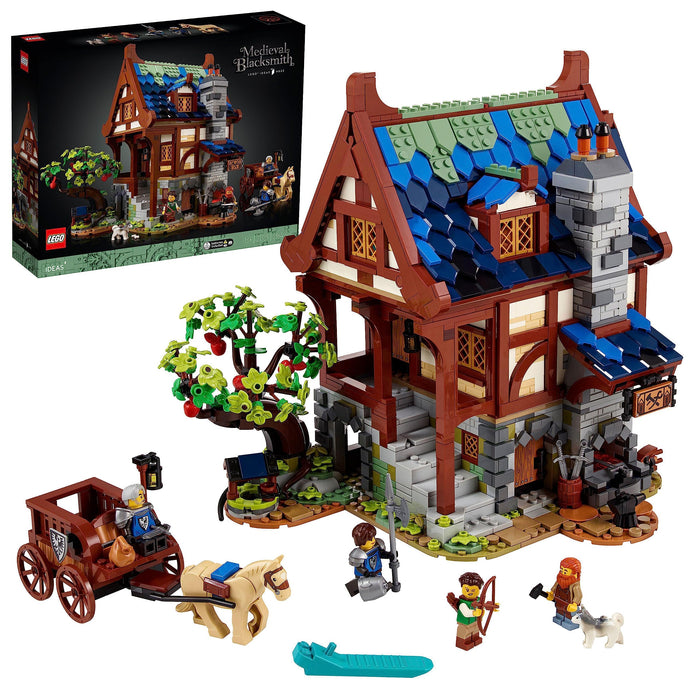 LEGO Ideas 21325 Medieval Blacksmith