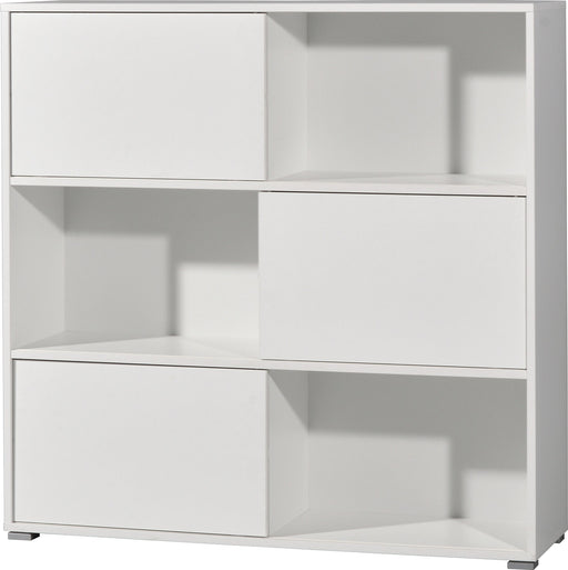 Germania Cupboard H120 Oak White, Brown 1,200 x 350 x 1,190 mm