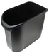 Exacompta Waste Paper Bin Topline 26L 24 x 48 x 36.5 cm Black