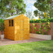 Power Garden Shed 75PA Golden Brown 7x5