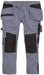 BLÅKLÄDER Trousers 15551860 Cotton, PL (Polyester) Grey, Black Size 32S