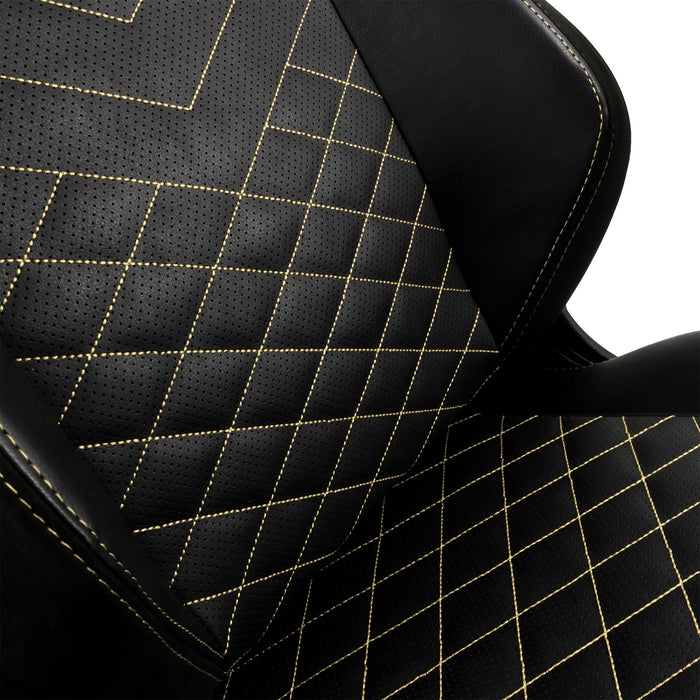 Noblechairs Hero Gmng Chair Blk/Gld