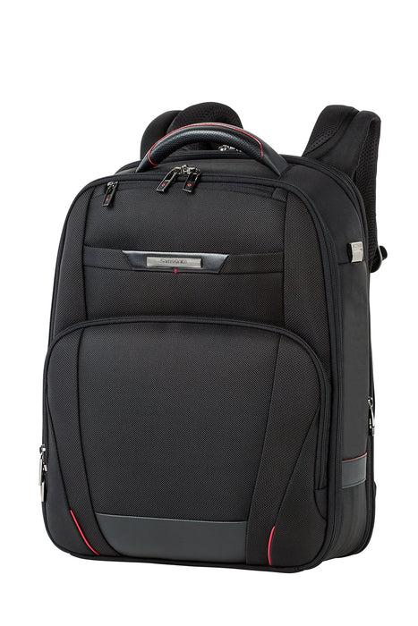 Samsonite Laptop Backpack PRO-DLX 5 15.6 Inch Nylon, Leather Black 32 x 44.5 x 23 cm